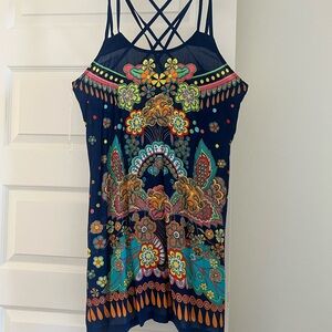 Nanette Lepore Multicolor Floral Swim Coverup